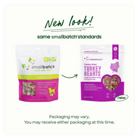 Small Batch | Freeze-Dried Hearts | Turkey