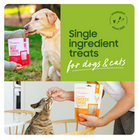 Small Batch | Freeze-Dried Hearts | Beef