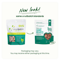 Small Batch | Freeze-Dried Hearts | Lamb