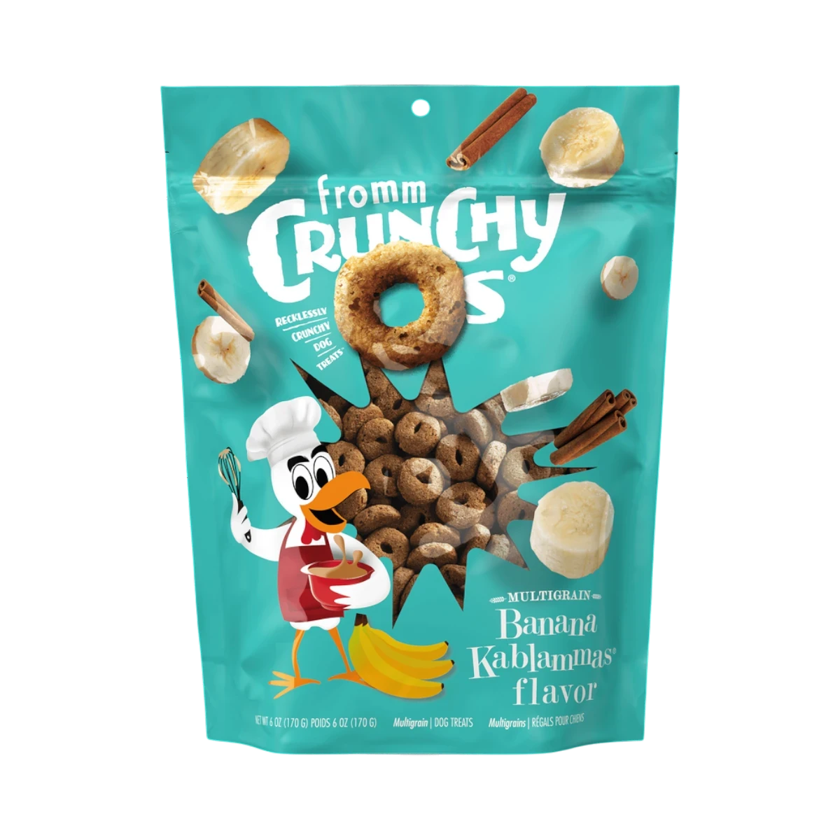 Fromm | Crunchy O's | Banana Kablamma