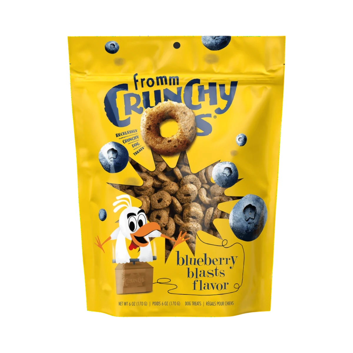 Fromm | Crunchy O's | Blueberry Blasts