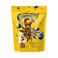 Fromm | Crunchy O's | Blueberry Blasts