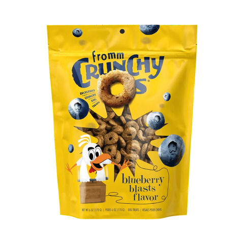 Fromm | Crunchy O's | Blueberry Blasts