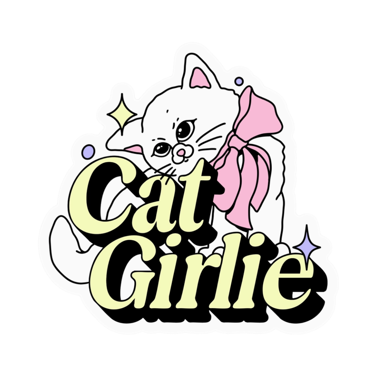Sticker | Cat Girlie