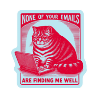 Sticker | Emails
