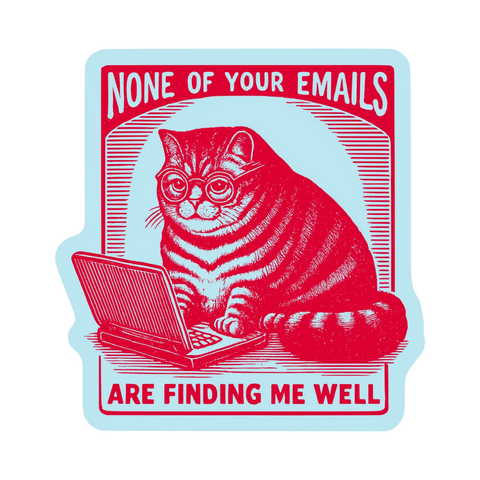 Sticker | Emails