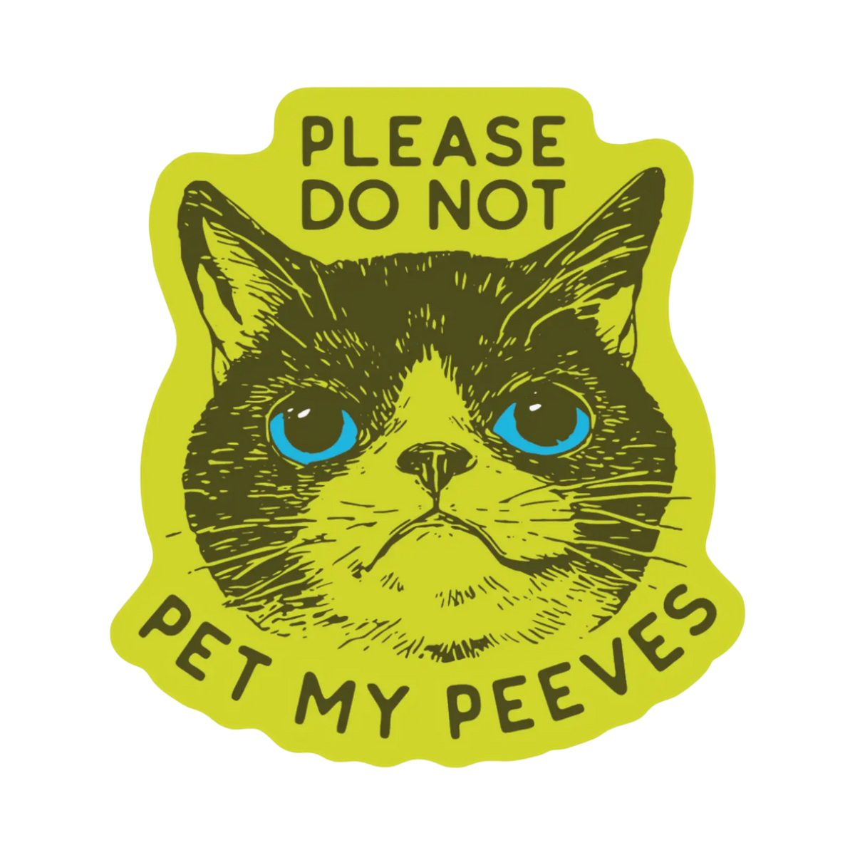 Sticker | My Peeves