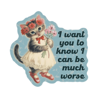 Sticker | Much Worse