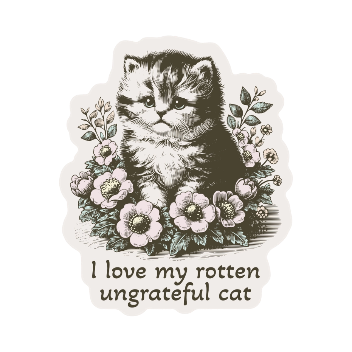 Sticker | Rotten Cat