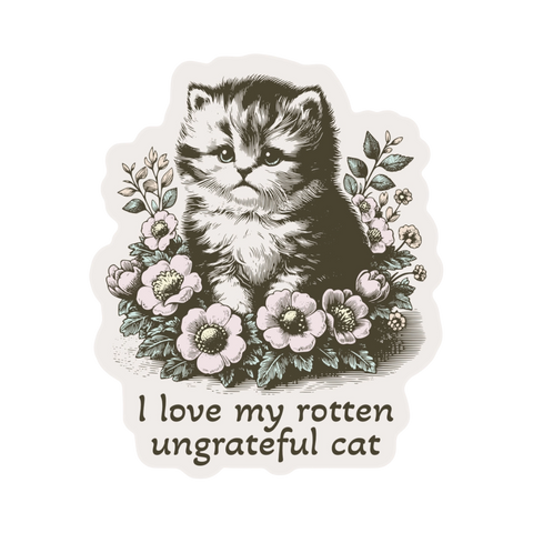 Sticker | Rotten Cat