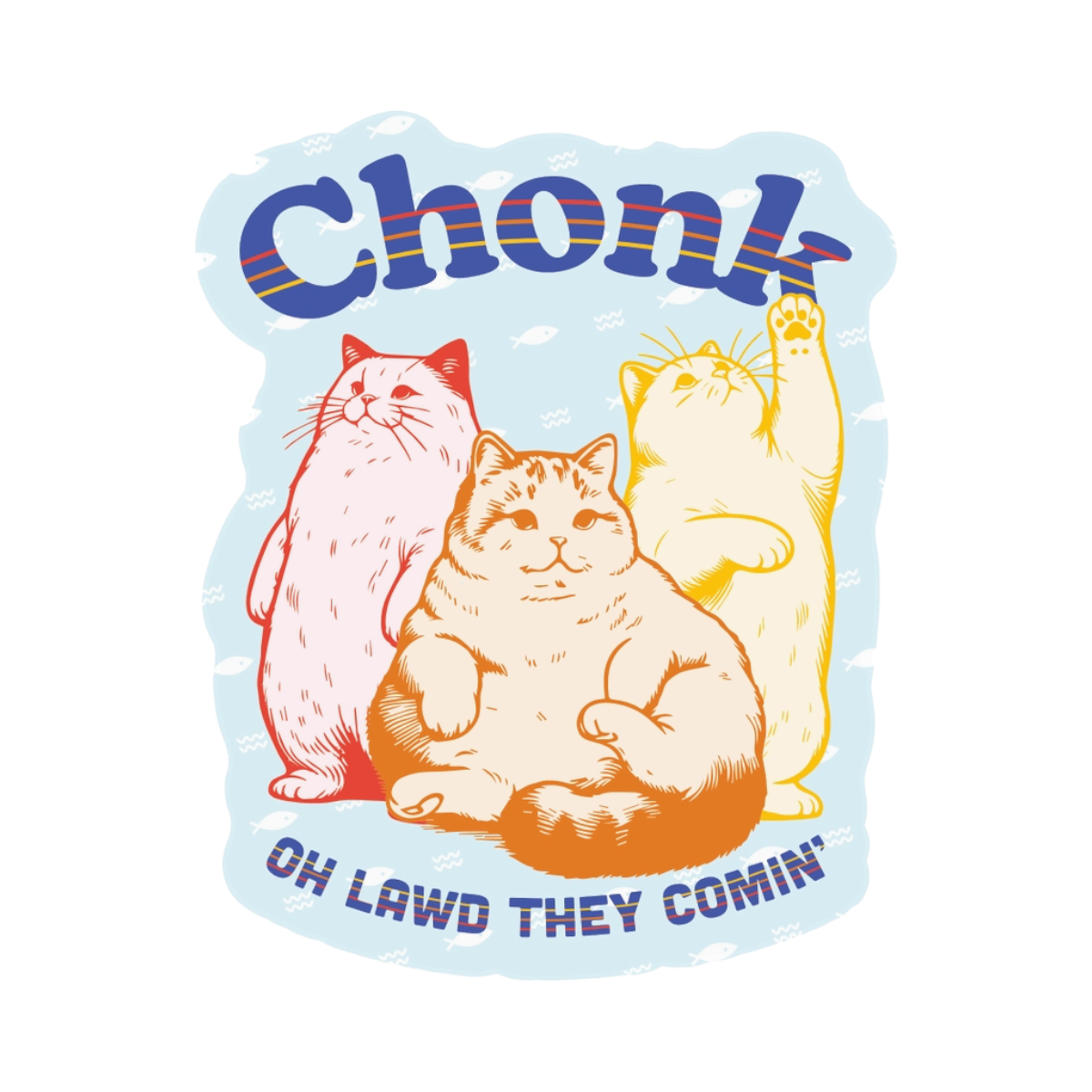 Sticker | Chonk