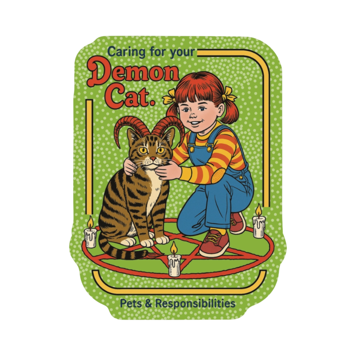 Sticker | Demon Cat