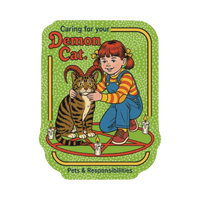 Sticker | Demon Cat
