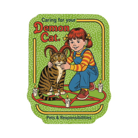 Sticker | Demon Cat