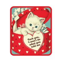 Sticker | I Won't