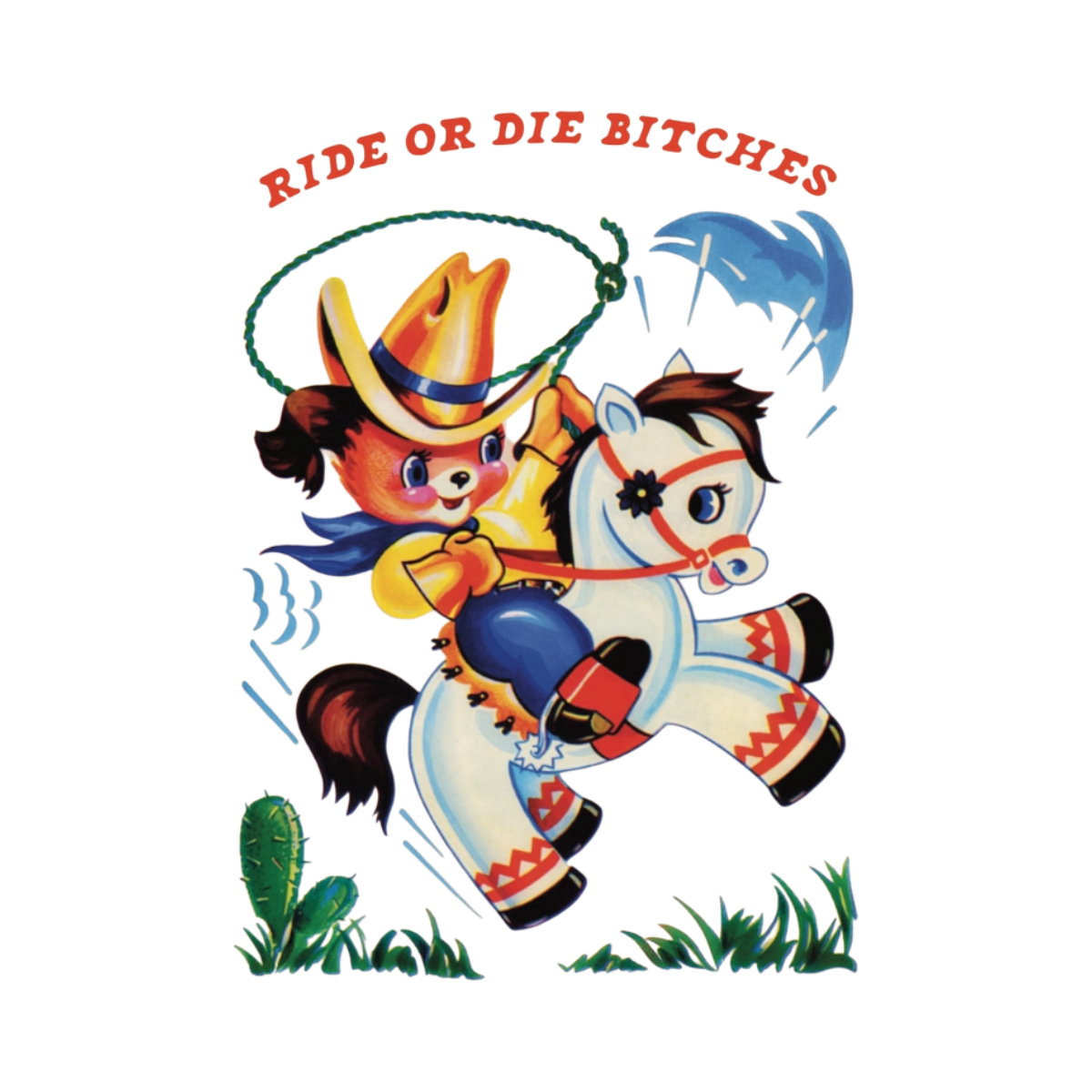 Sticker | Ride or Die Bitches