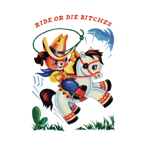 Sticker | Ride or Die Bitches