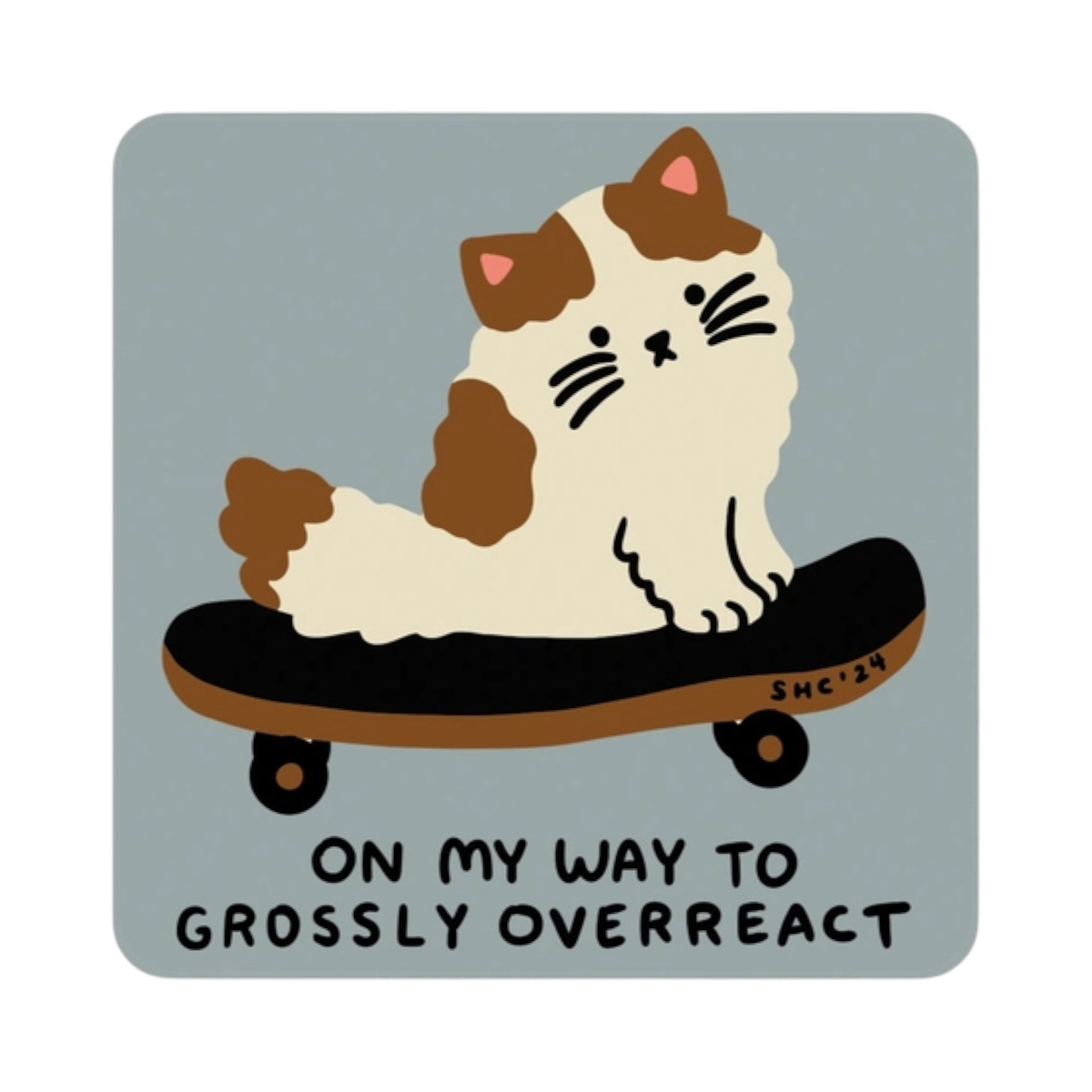 Sticker | Overreact