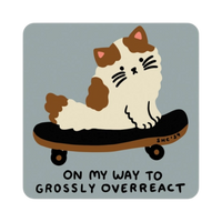Sticker | Overreact