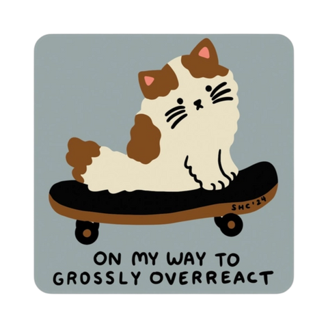Sticker | Overreact