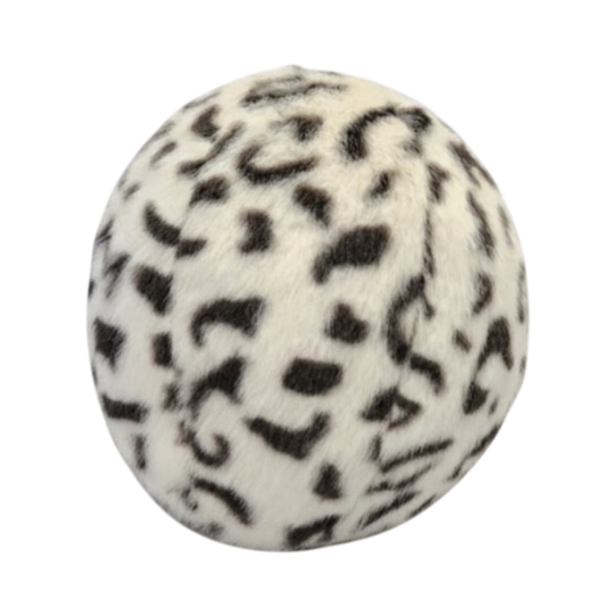 Fluff & Tuff | Snow Leopard Ball (Squeakerless)