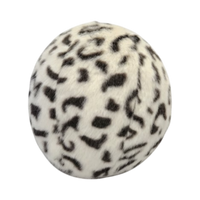 Fluff & Tuff | Snow Leopard Ball (Squeakerless)