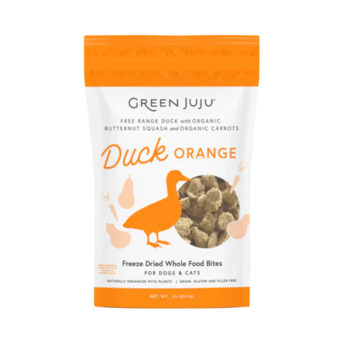 Green Juju | Duck Orange Bites