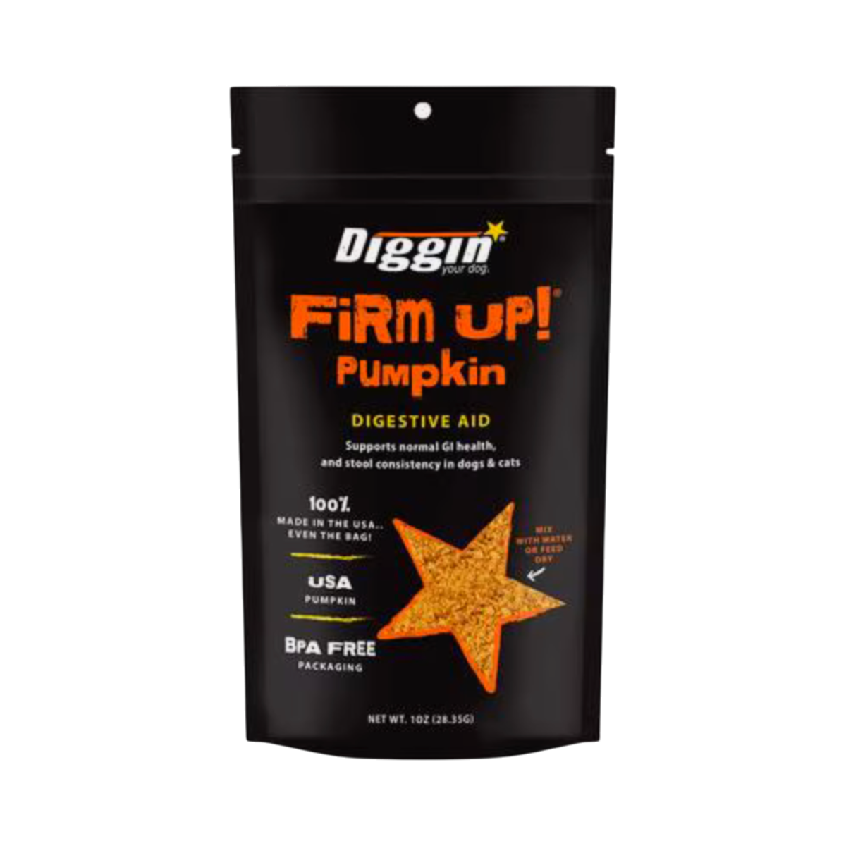 DYD | Firm Up! | Pumpkin Supplement