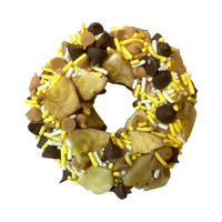 Chunky Monkey Granola Donut
