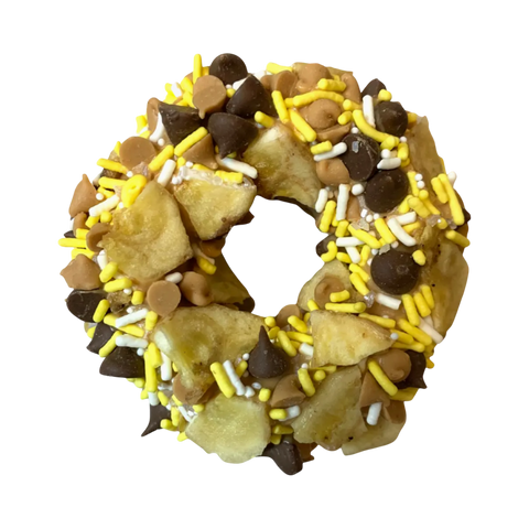 Chunky Monkey Granola Donut