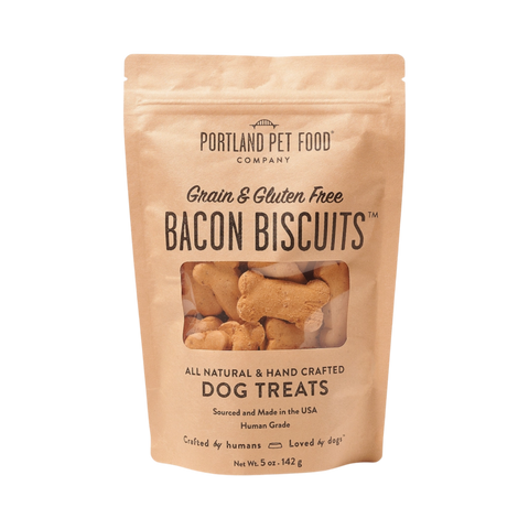 Portland Pet Food | Bacon Biscuits