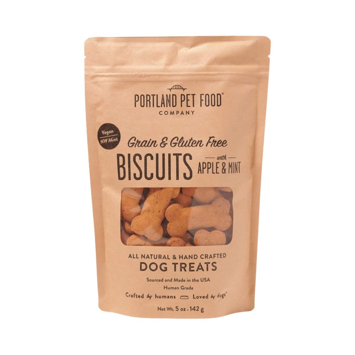 Portland Pet Food | Apple & Mint Biscuits