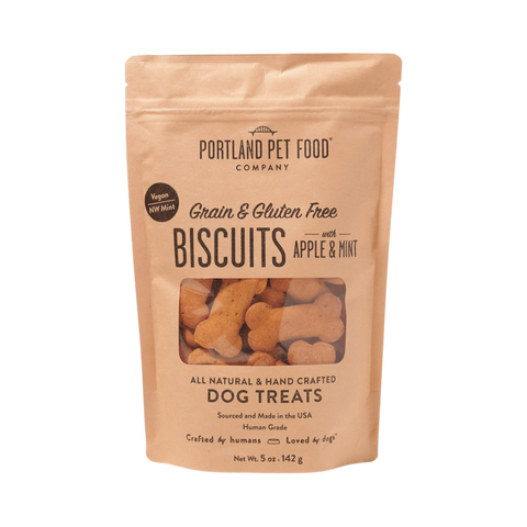 Portland Pet Food | Apple & Mint Biscuits