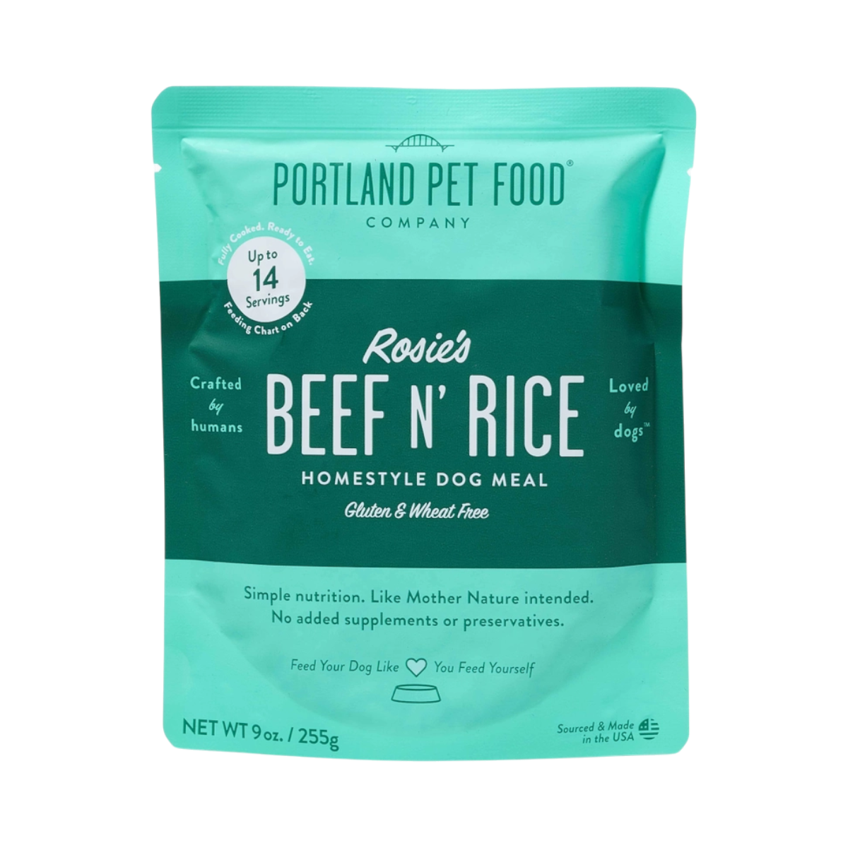 Portland Pet Food | Rosie's Beef & Rice