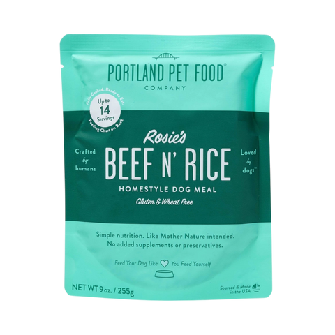 Portland Pet Food | Rosie's Beef & Rice