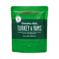 Portland Pet Food | Grandma Ada's Turkey and Yams Meal