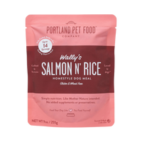 Portland Pet Food | Wally's Salmon N' Rice Meal