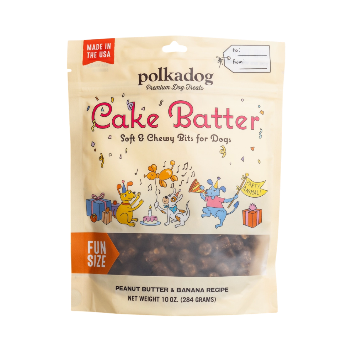 Polkadog | Wonder Nuggets | Cake Batter