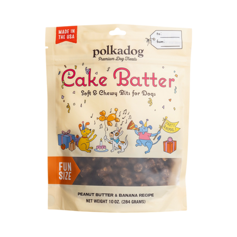 Polkadog | Wonder Nuggets | Cake Batter