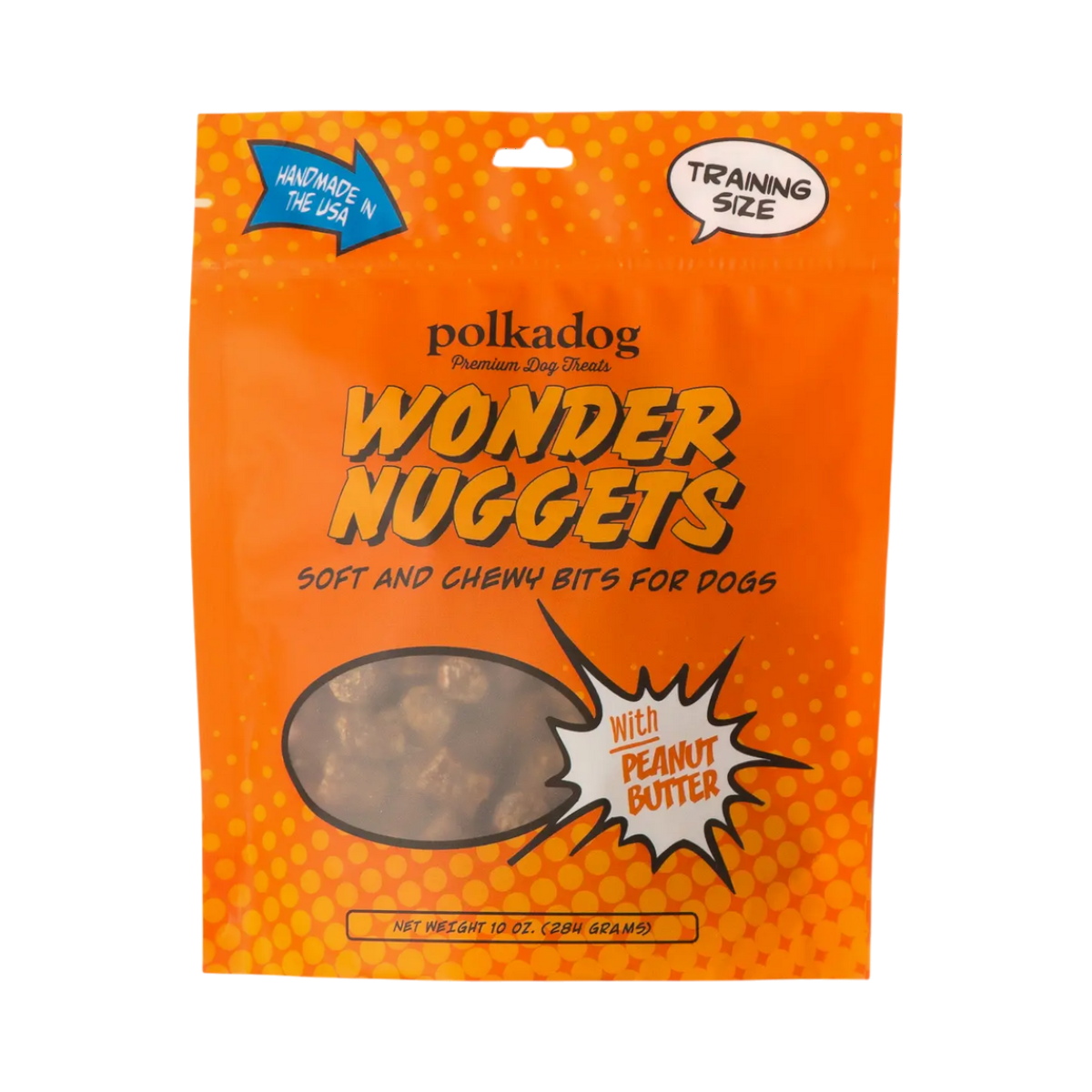 Polkadog | Wonder Nuggets | Peanut Butter