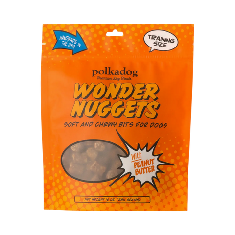 Polkadog | Wonder Nuggets | Peanut Butter