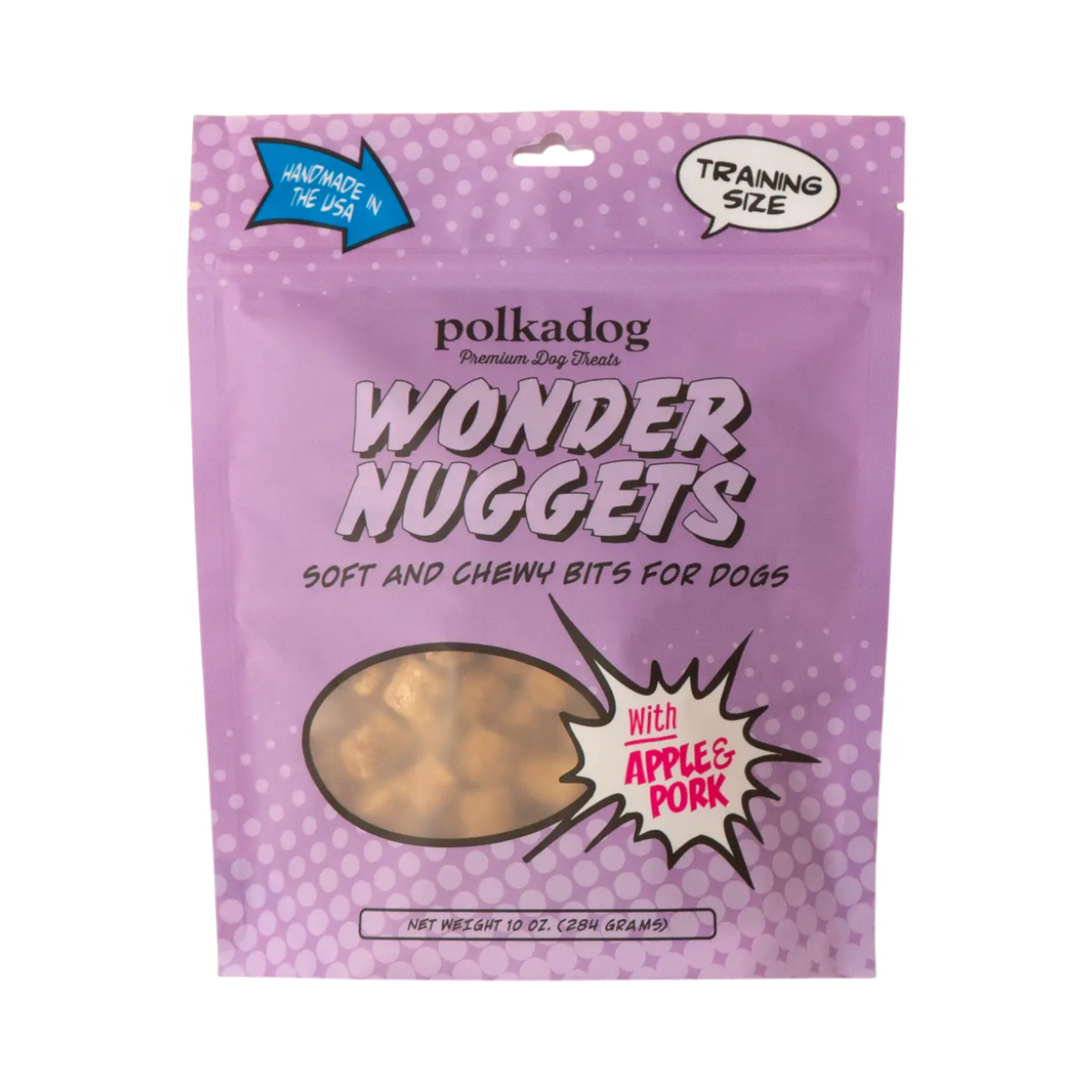 Polkadog | Wonder Nuggets | Pork & Apple