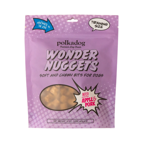 Polkadog | Wonder Nuggets | Pork & Apple