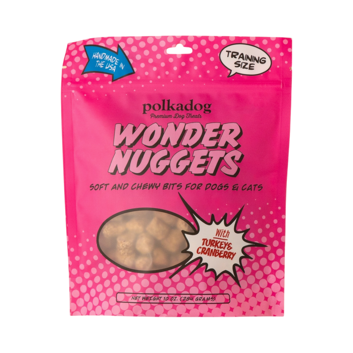 Polkadog | Wonder Nuggets |Turkey & Cranberry
