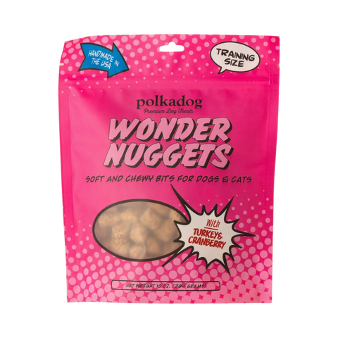 Polkadog | Wonder Nuggets |Turkey & Cranberry