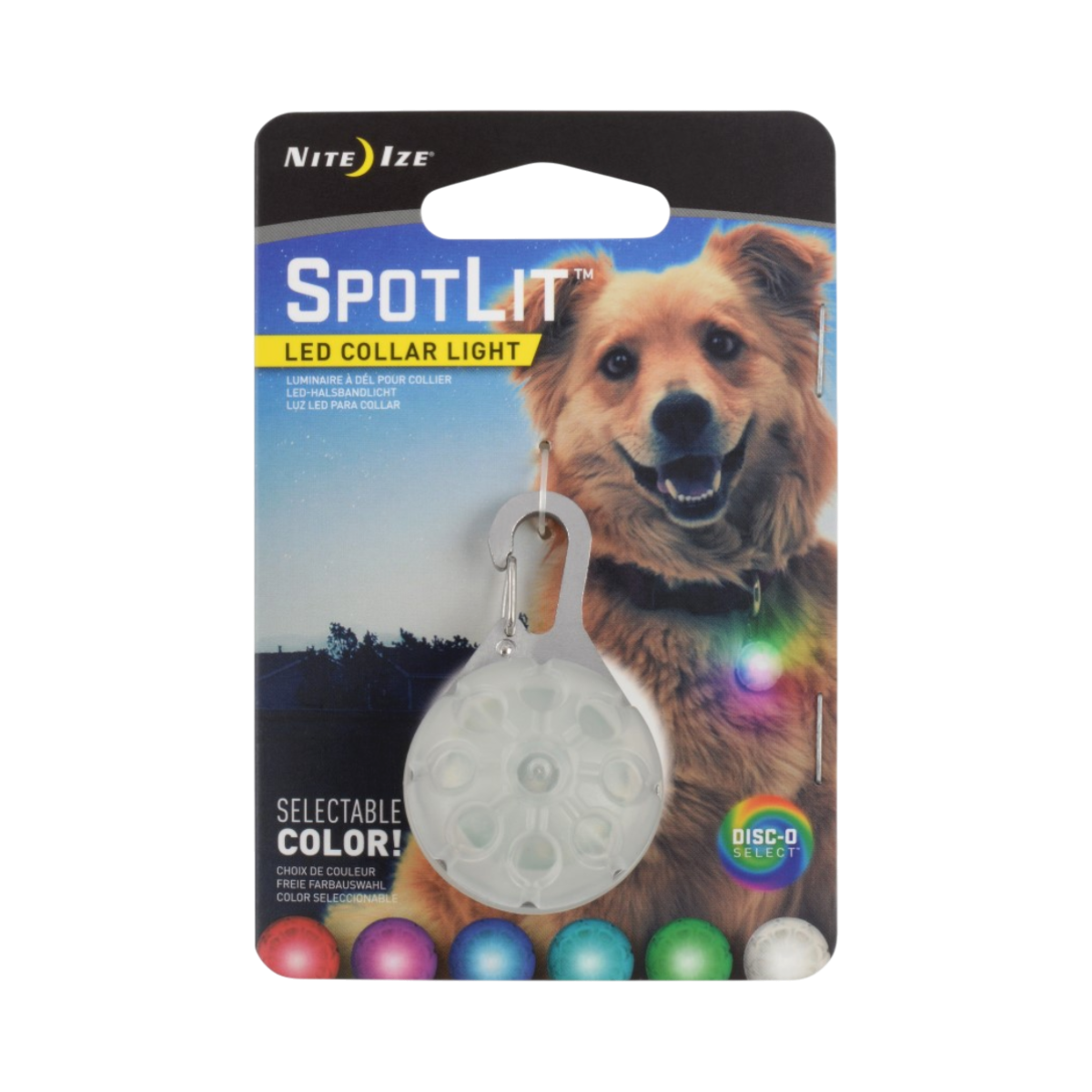 Nite Ize | SpotLit Collar Light