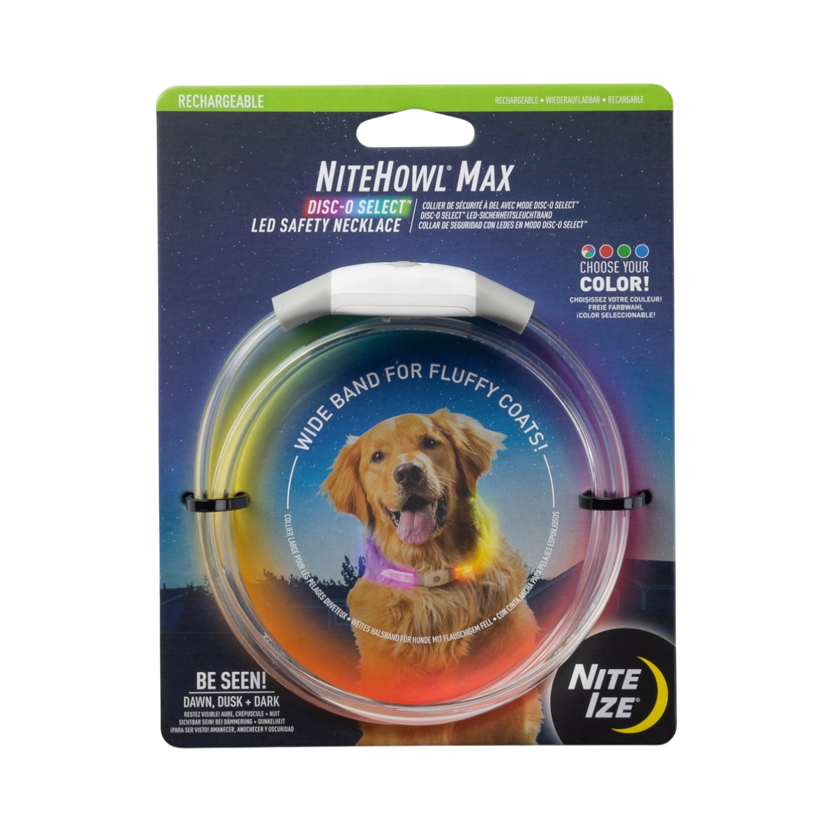 Nite Ize | NiteHowl Max | LED Safety Collar