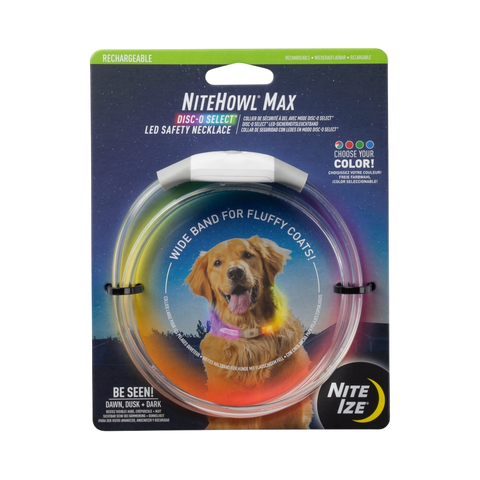 Nite Ize | NiteHowl Max | LED Safety Collar
