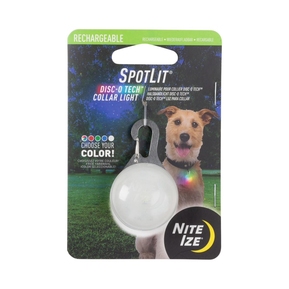 Nite Ize | Spotlit Rechargeable Collar Light