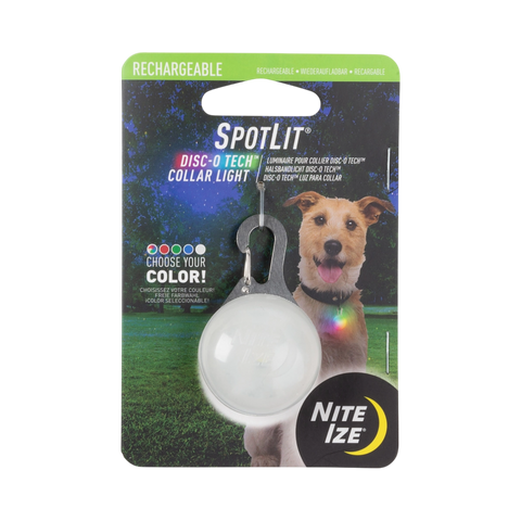 Nite Ize | Spotlit Rechargeable Collar Light